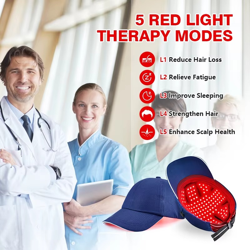 Red Light Infrared Hair Therap - Hair Care Nutrition ulasan dan harga