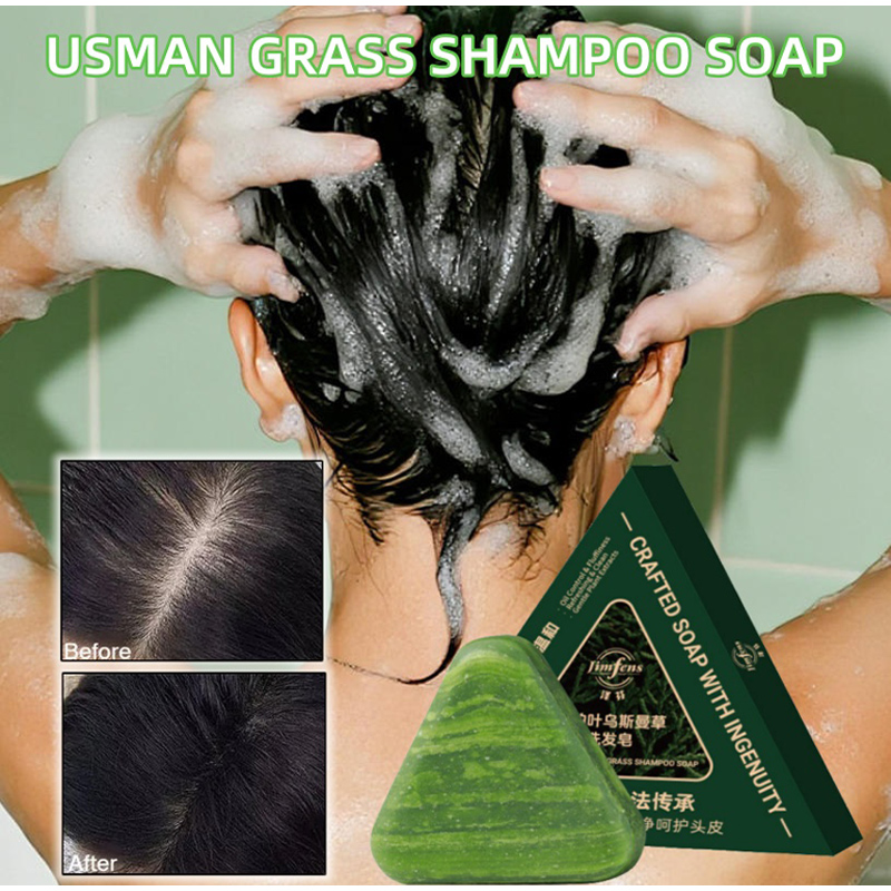 Natural Usman Hair Growth Sham - Hair Care Herbal ulasan dan harga