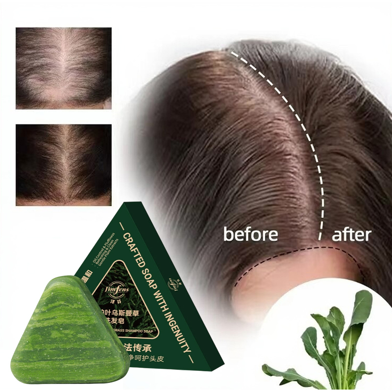 Natural Usman Hair Growth Sham - Hair Care Herbal ulasan dan harga