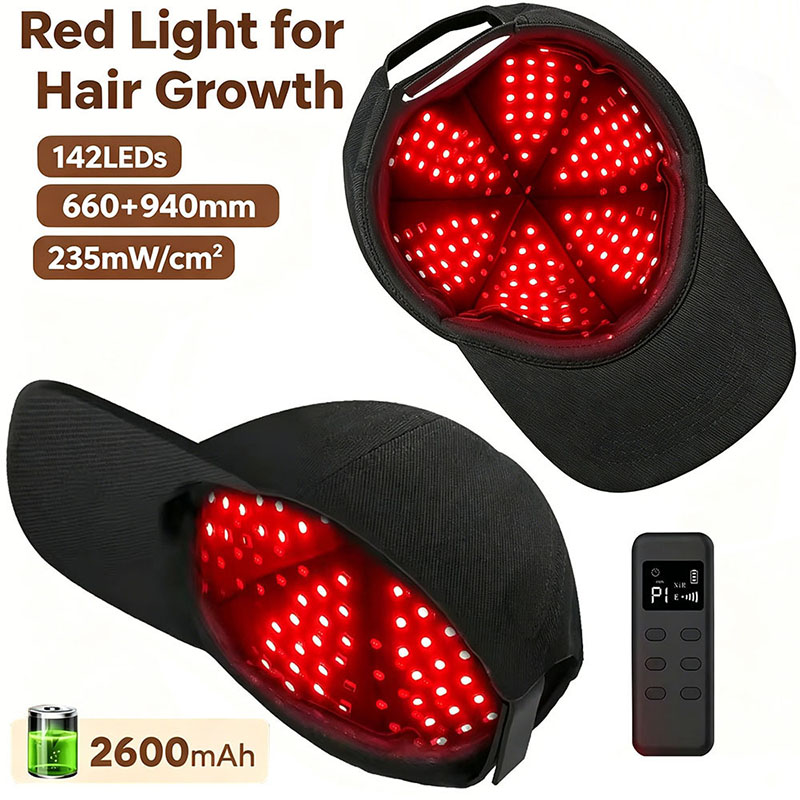 LED Red Light Therapy Hat For  - Hair Care Nutrition ulasan dan harga