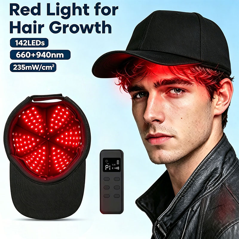 LED Red Light Therapy Hat For  - Hair Care Nutrition ulasan dan harga