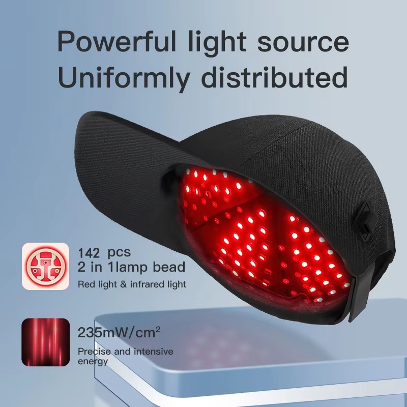 LED Red Light Therapy Hat For  - Hair Care Nutrition ulasan dan harga