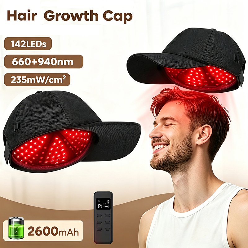 LED Red Light Therapy Hat For  - Hair Care Nutrition ulasan dan harga