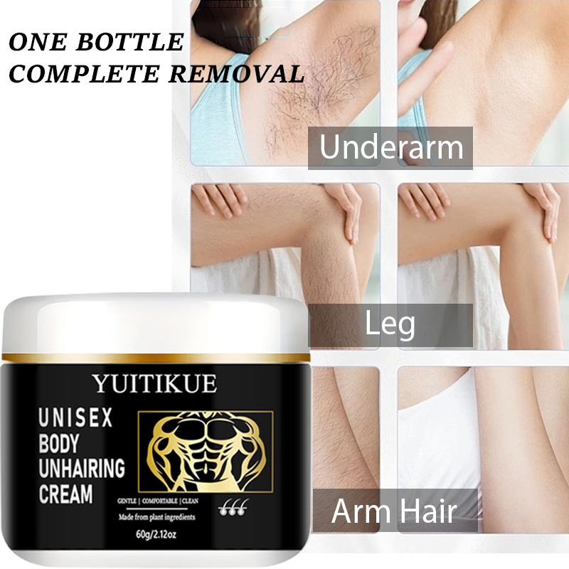 YUITIKUE Unisex Hair Remover C - Hair Care Ingredients ulasan dan harga