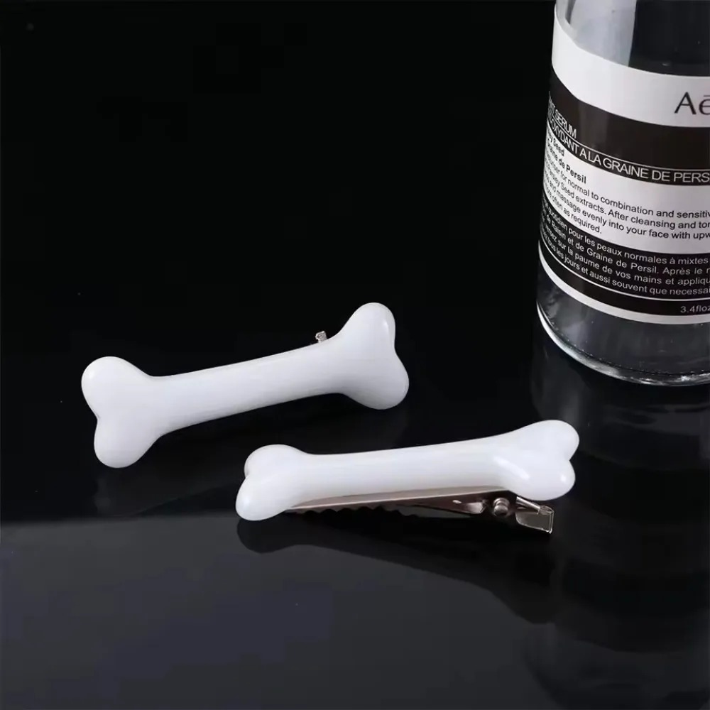 Y2K  White Bone Hair Clip Cute - Bobby Pin Bulk ulasan dan harga