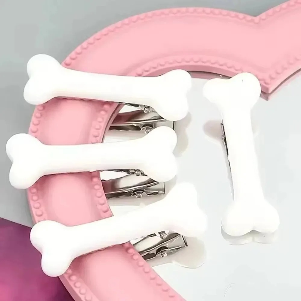 Y2K  White Bone Hair Clip Cute - Bobby Pin Bulk ulasan dan harga