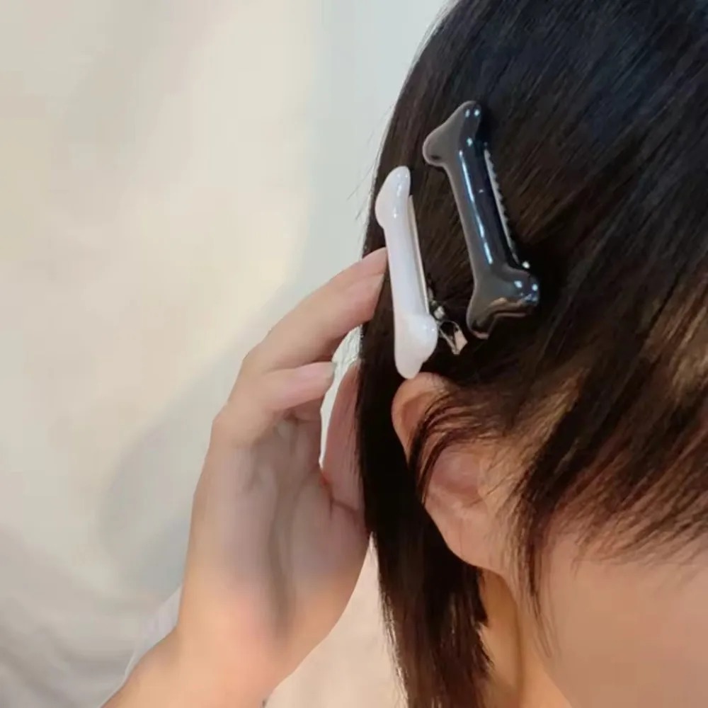 Y2K  White Bone Hair Clip Cute - Bobby Pin Bulk ulasan dan harga