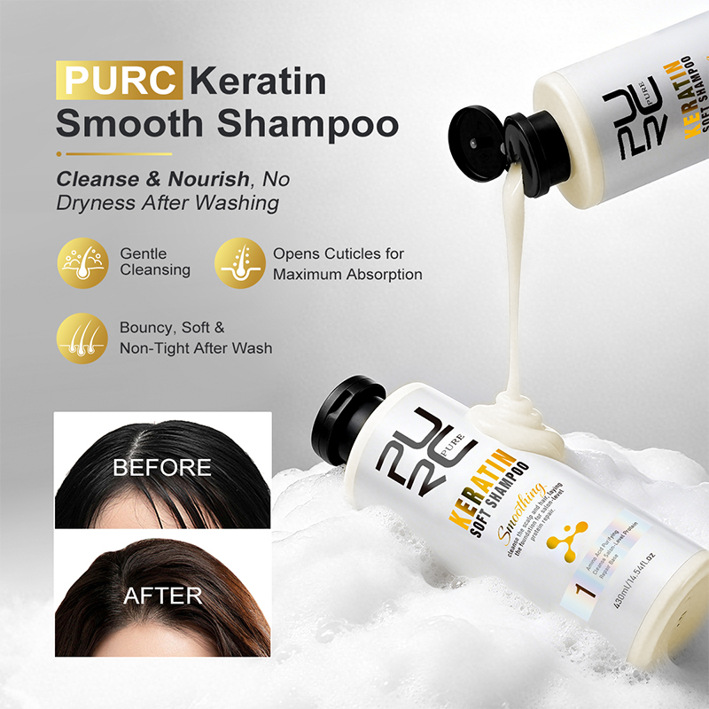 PURC Keratin Treatment Hair Ca - Hair Care Hair Mask ulasan dan harga