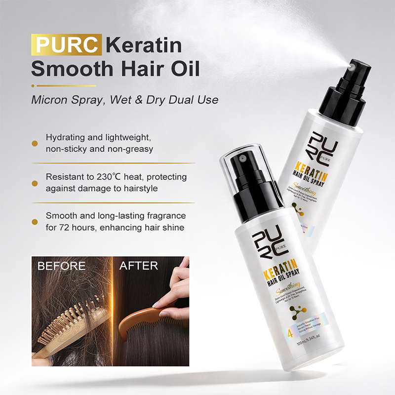 PURC Keratin Treatment Hair Ca - Hair Care Hair Mask ulasan dan harga