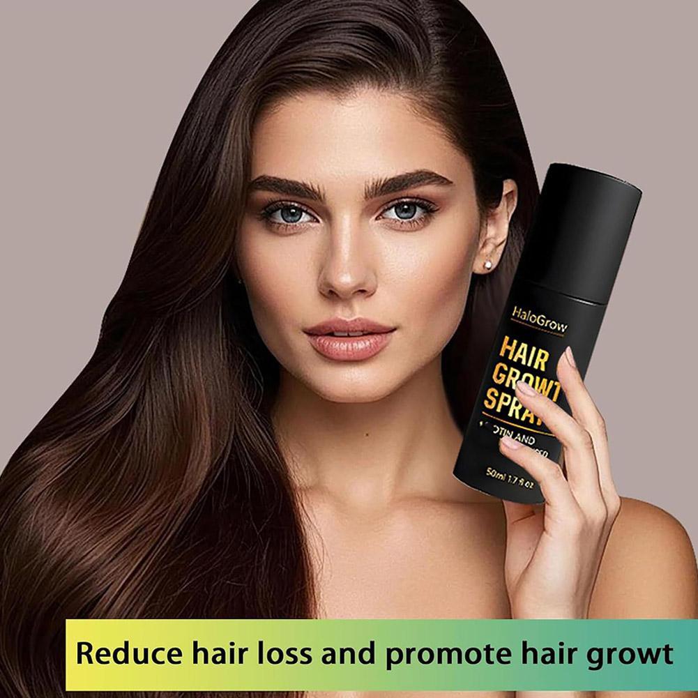 Natural Hair Growth Spray With - Hair Care Herbal ulasan dan harga