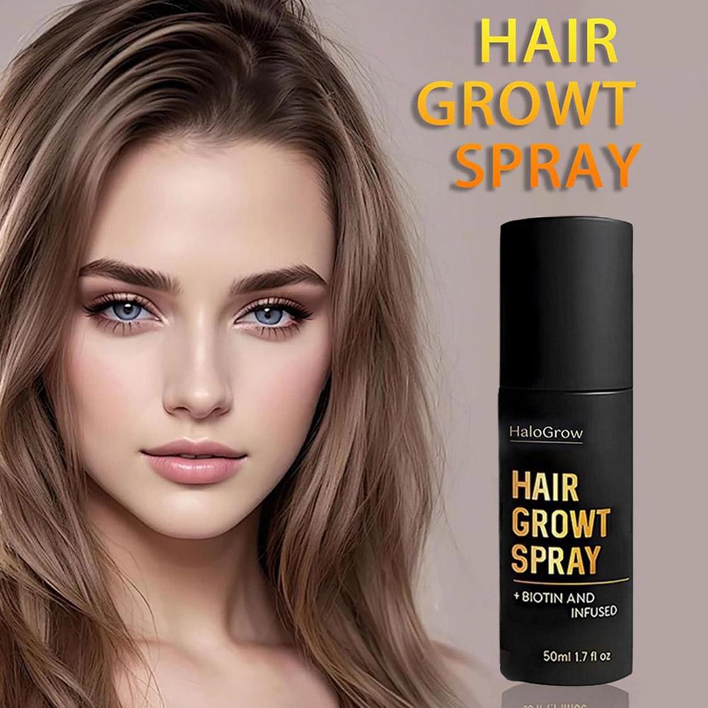 Natural Hair Growth Spray With - Hair Care Herbal ulasan dan harga