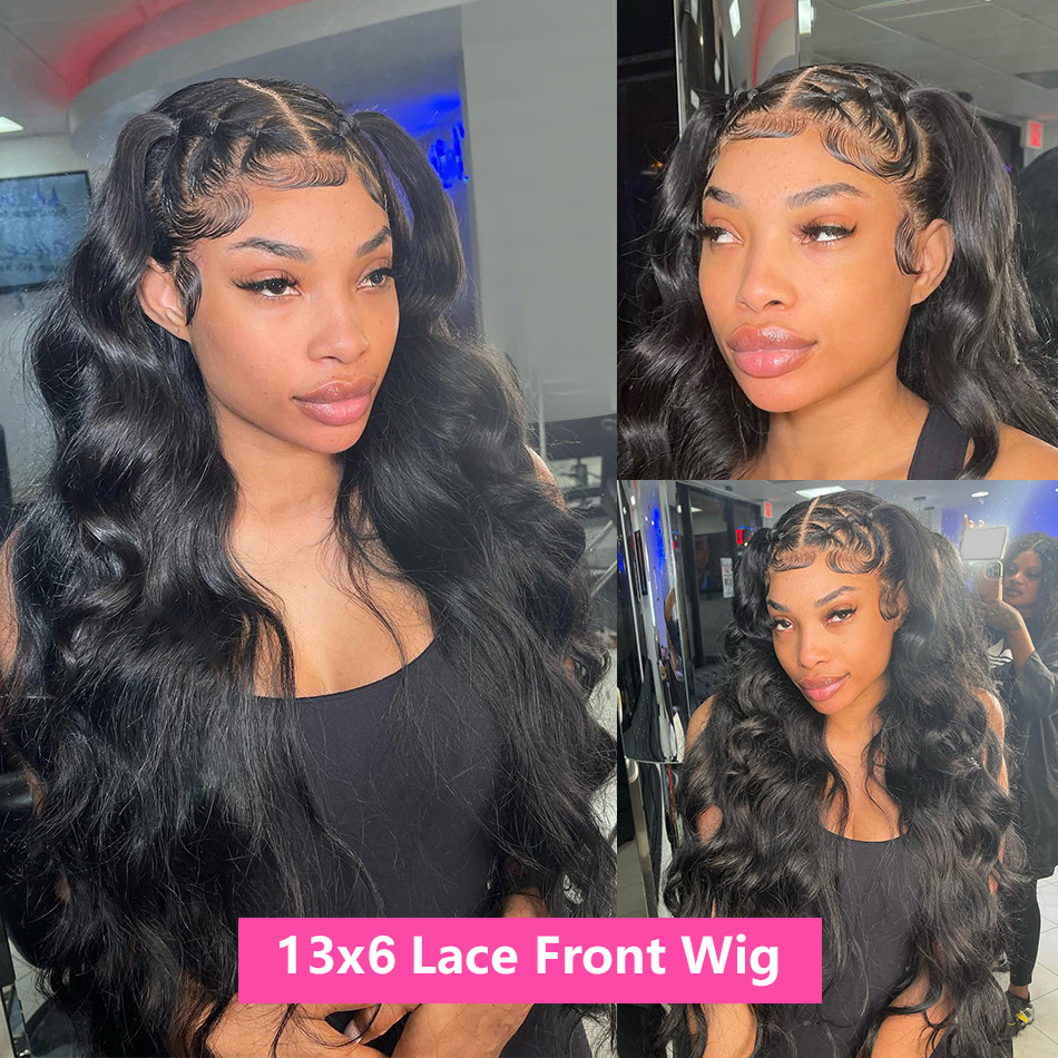 Wear Go Glueless Body Wave Lac - Lace Front Wig ulasan dan harga