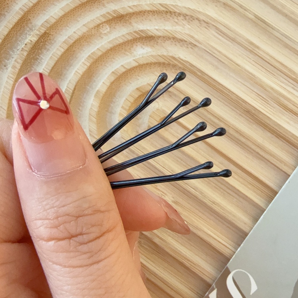 50-200pcs Black Hair Clips U S - Bobby Pin Bulk ulasan dan harga
