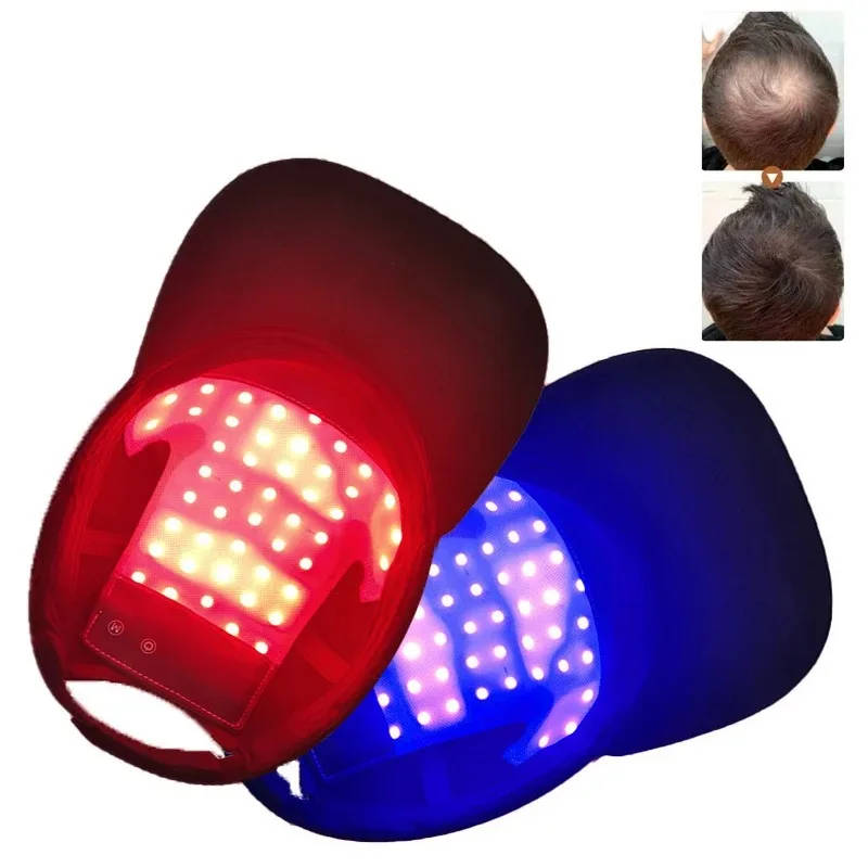 NEW LED Red Blue Light Therapy - Hair Care Nutrition ulasan dan harga