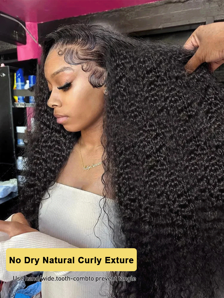 Deep Wave 13x6 Lace Front Huma - Hair Care Natural ulasan dan harga