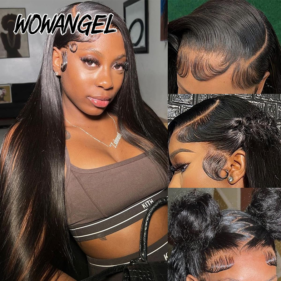 WOWANGEL Straight Lace Front W - Lace Front Wig ulasan dan harga