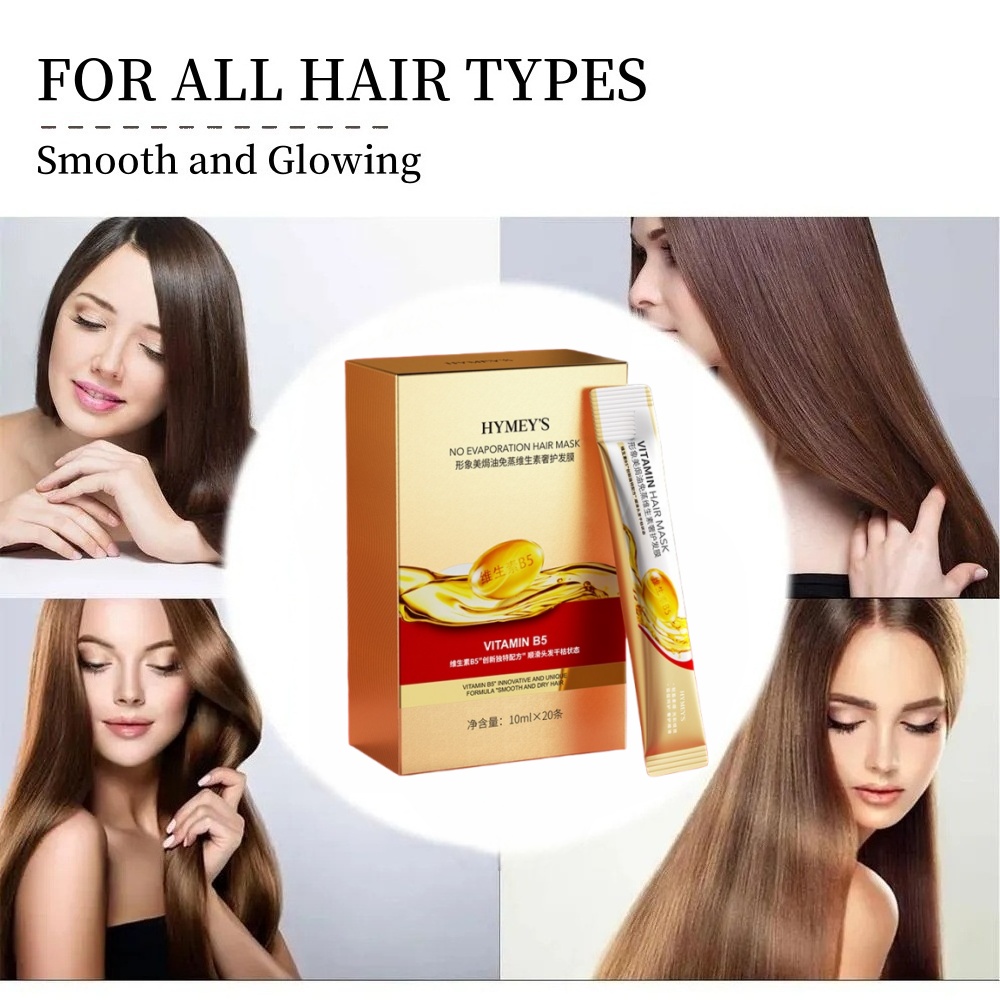 Vitamin-Rich No-Steam Hair Mas - Hair Care For Curly Dry Hair ulasan dan harga