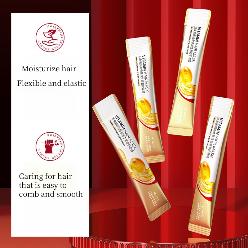 Vitamin-Rich No-Steam Hair Mas - Hair Care For Curly Dry Hair ulasan dan harga