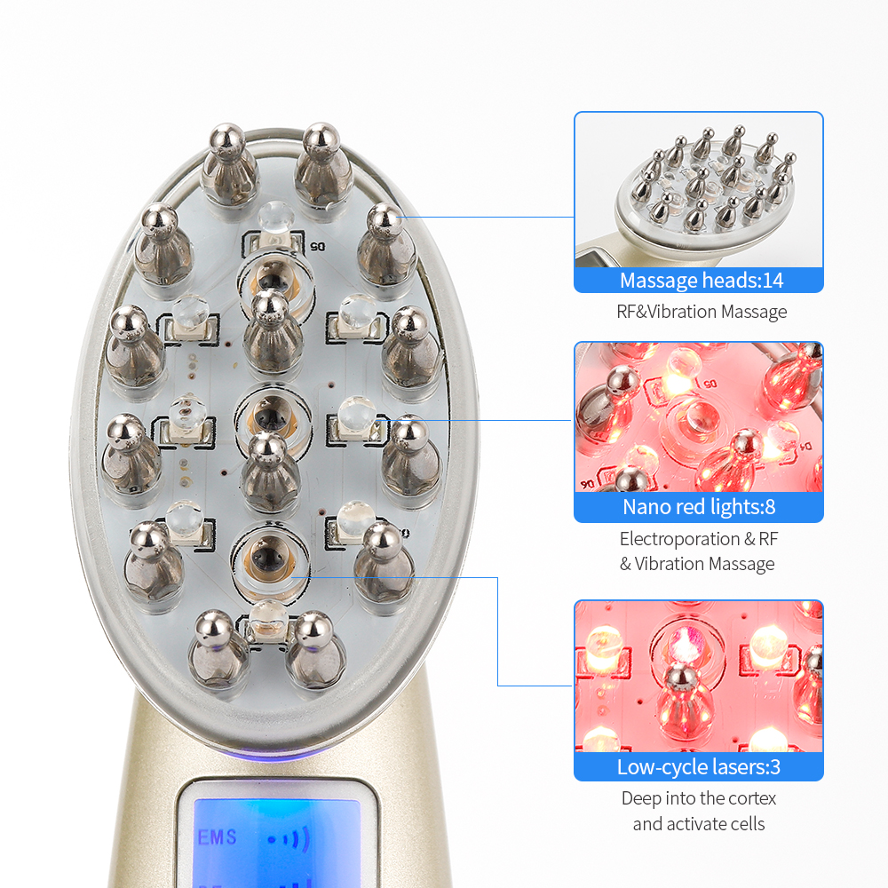 Electric Laser Hair Growth Com - Hair Care For Hair Loss ulasan dan harga