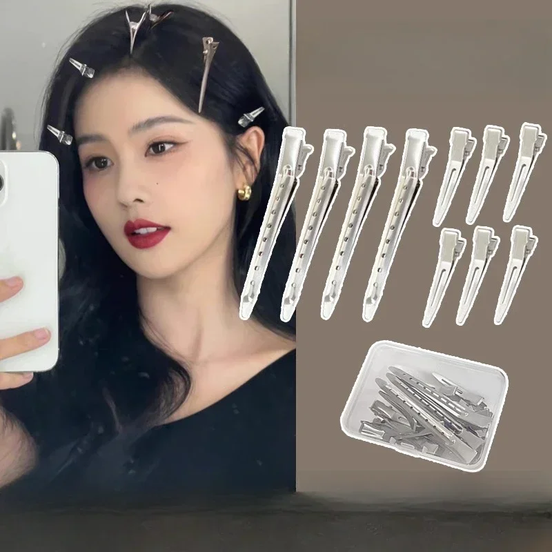 Simple Metal Duckbill Clip Cro - Bobby Pin Bulk ulasan dan harga