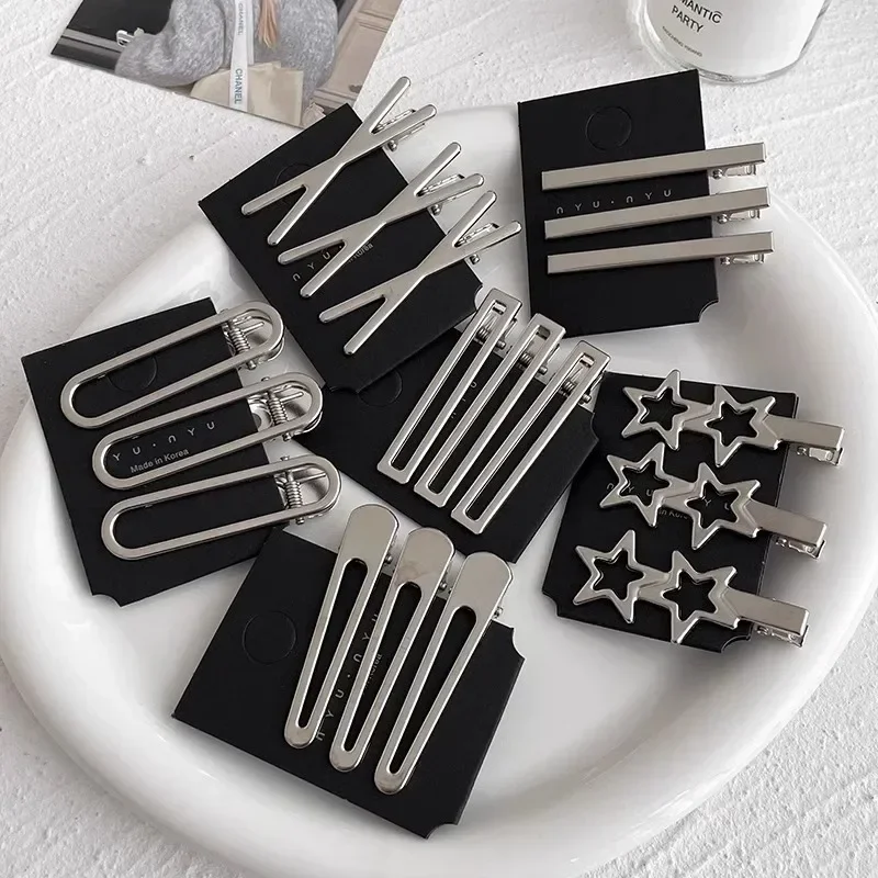 Simple Metal Duckbill Clip Cro - Bobby Pin Bulk ulasan dan harga