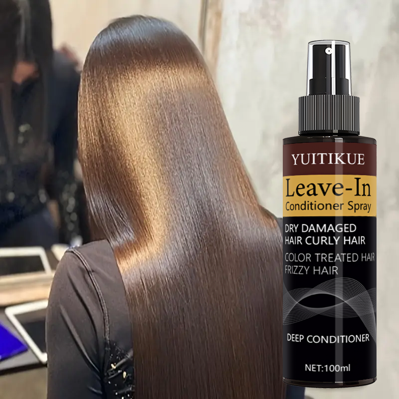 YUITIKUE Leave-In Conditioner  - Hair Care For Curly Dry Hair ulasan dan harga