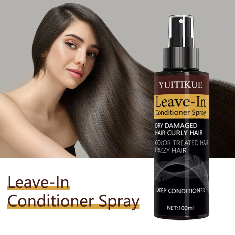 YUITIKUE Leave-In Conditioner  - Hair Care For Curly Dry Hair ulasan dan harga