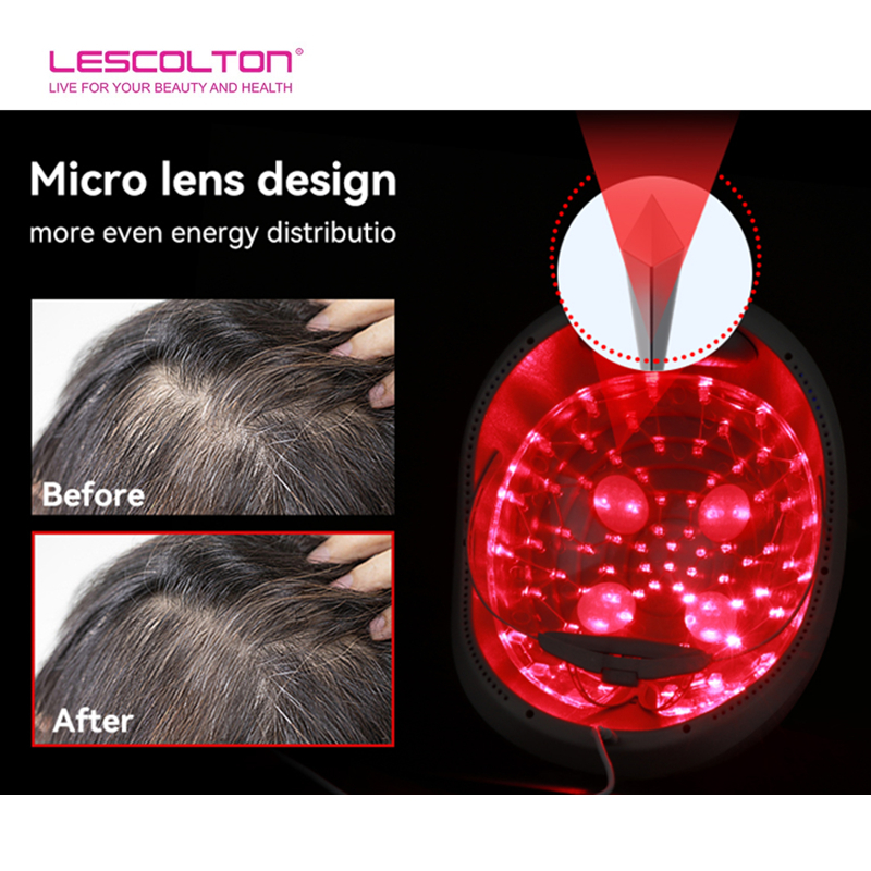Hair Growth Cap Anti Hair Loss - Hair Care Nutrition ulasan dan harga