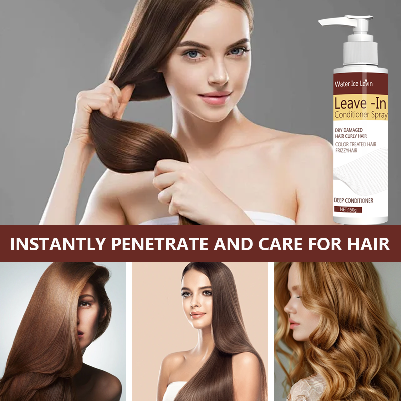 Hair Care Spray, Leave-In Cond - Hair Care For Curly Dry Hair ulasan dan harga