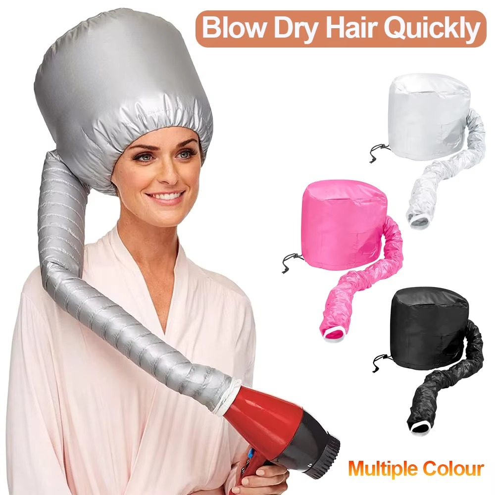 Portable Hair Dryer Heating Ca - Hair Care For Curly Dry Hair ulasan dan harga