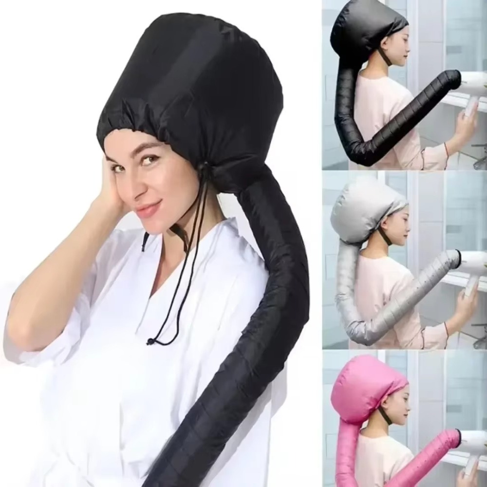 Portable Hair Dryer Heating Ca - Hair Care For Curly Dry Hair ulasan dan harga