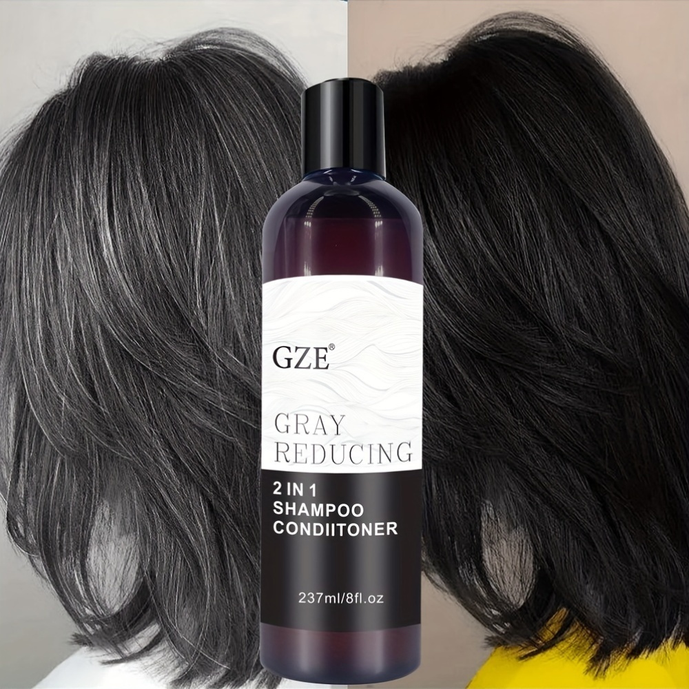 GZE Grey Reducing 2-In-1 Shamp - Hair Care Treatment ulasan dan harga