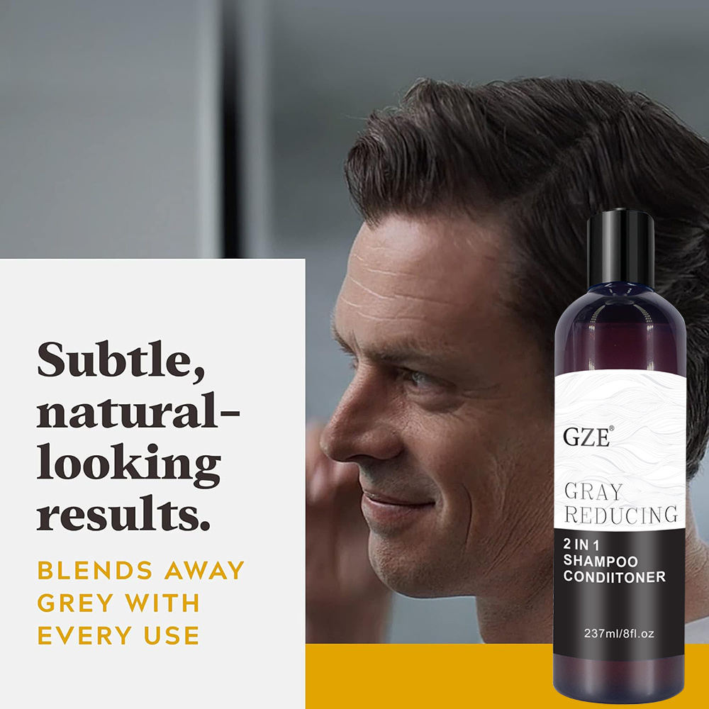 GZE Grey Reducing 2-In-1 Shamp - Hair Care Treatment ulasan dan harga