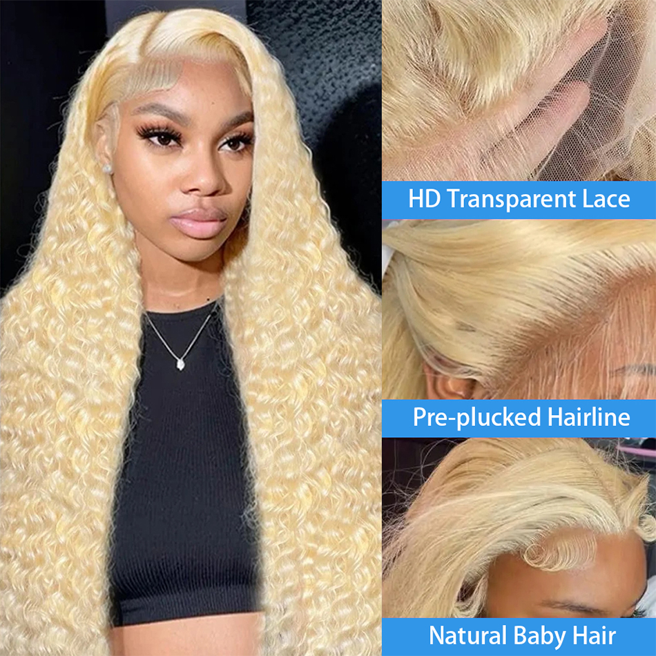 613 HD Lace Frontal Wig 13x4 1 - Lace Front Wig ulasan dan harga