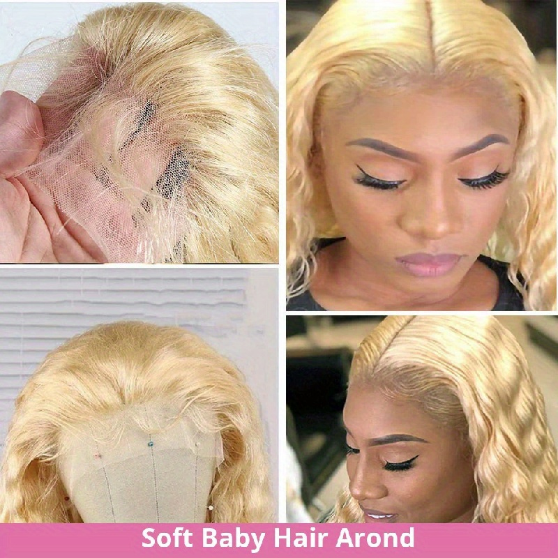 613 HD Lace Frontal Wig 13x4 1 - Lace Front Wig ulasan dan harga