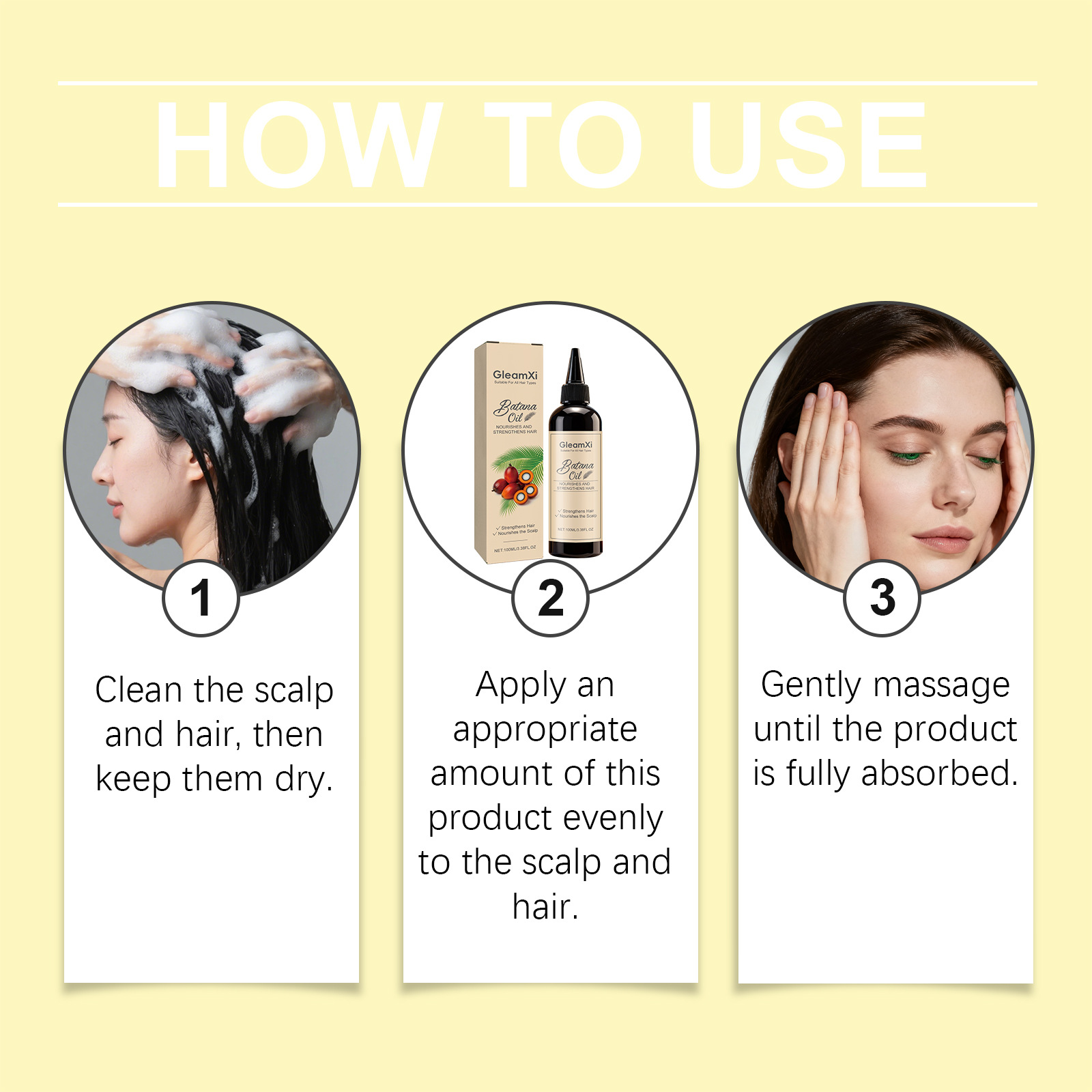 Batana Hair Essential Oil Stre - Hair Care Natural ulasan dan harga