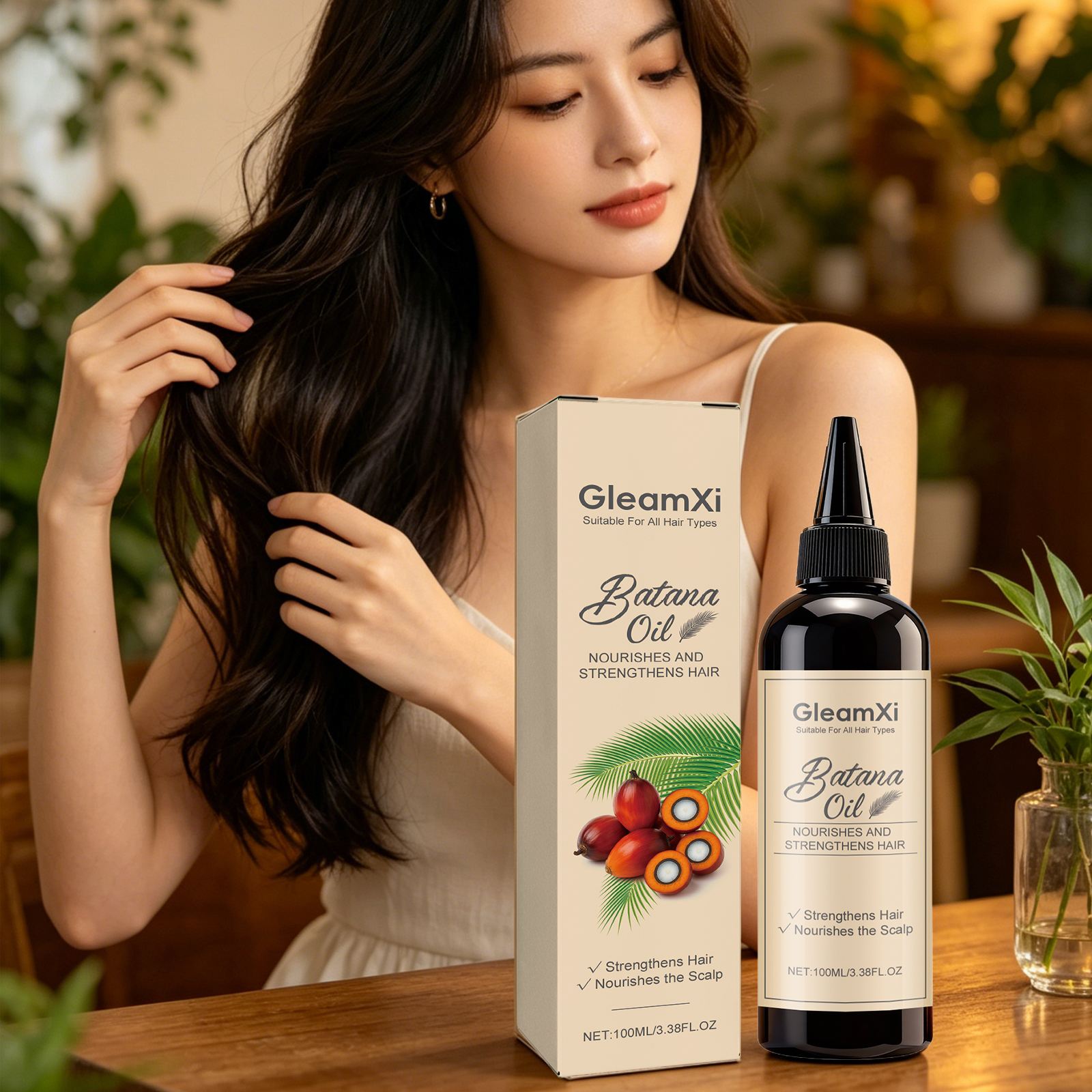 Batana Hair Essential Oil Stre - Hair Care Natural ulasan dan harga