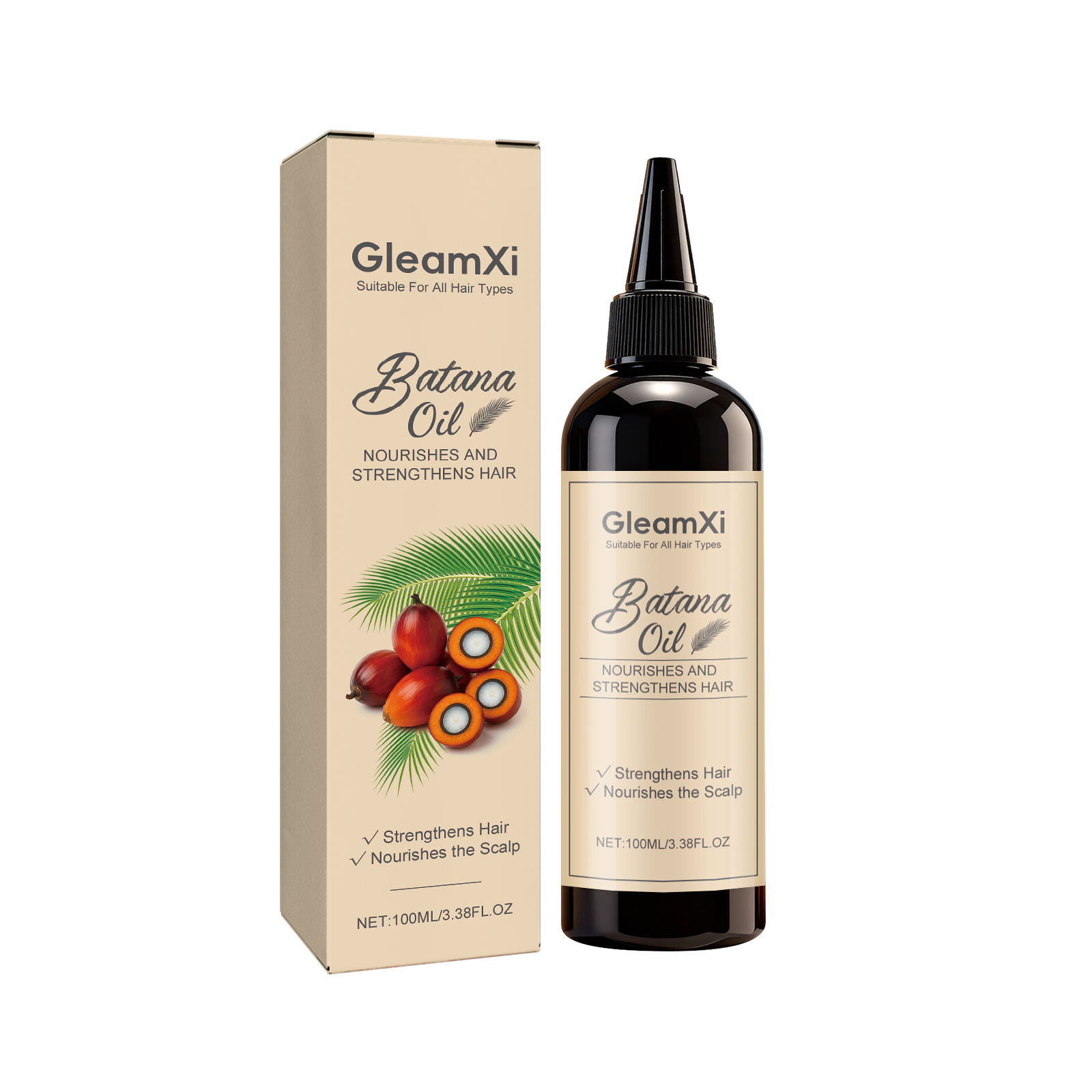 Batana Hair Essential Oil Stre - Hair Care Natural ulasan dan harga