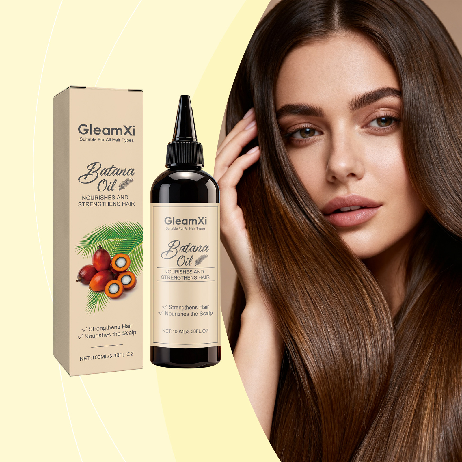 Batana Hair Essential Oil Stre - Hair Care Natural ulasan dan harga