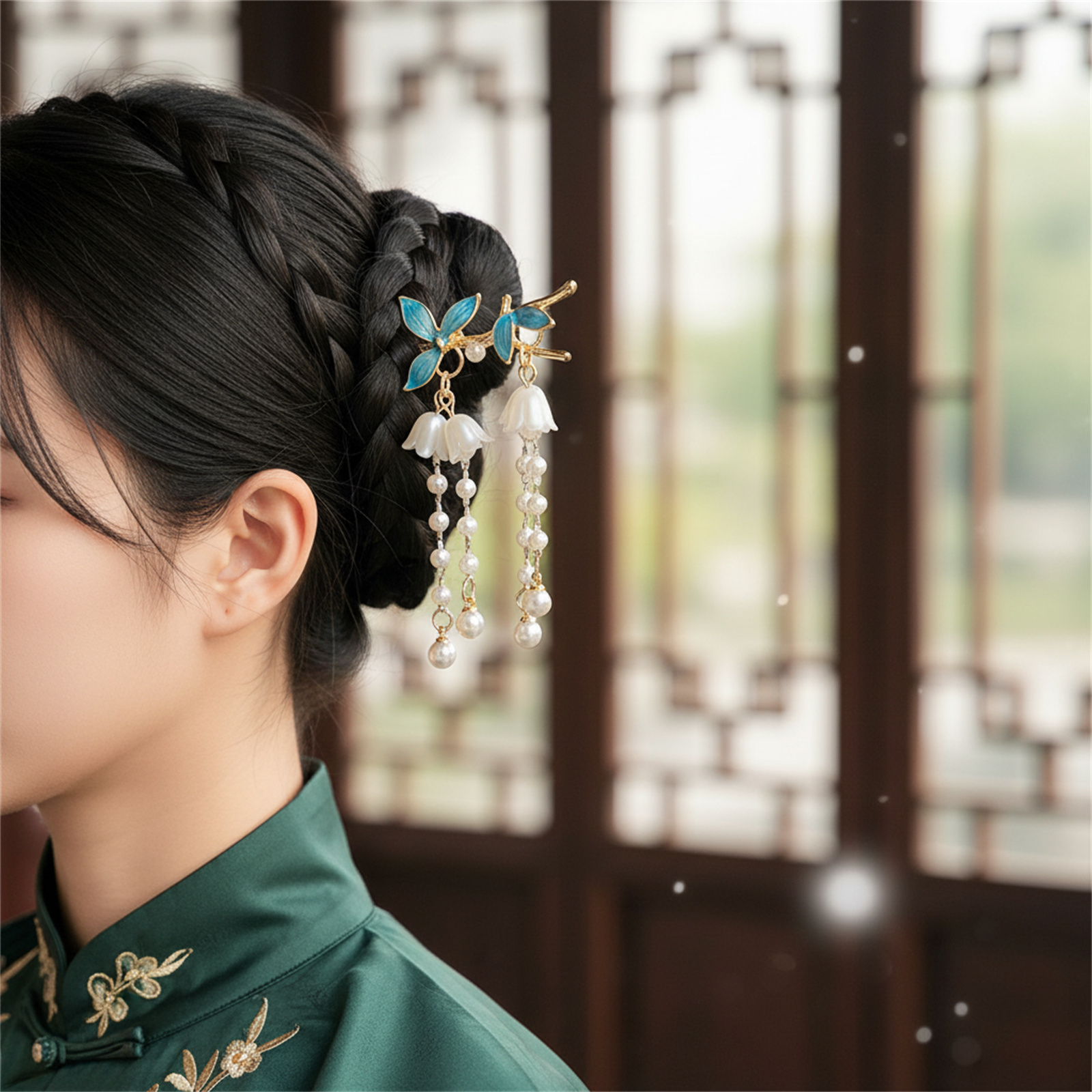 New Chinese Style Antique Hair - Hair Care Ingredients ulasan dan harga