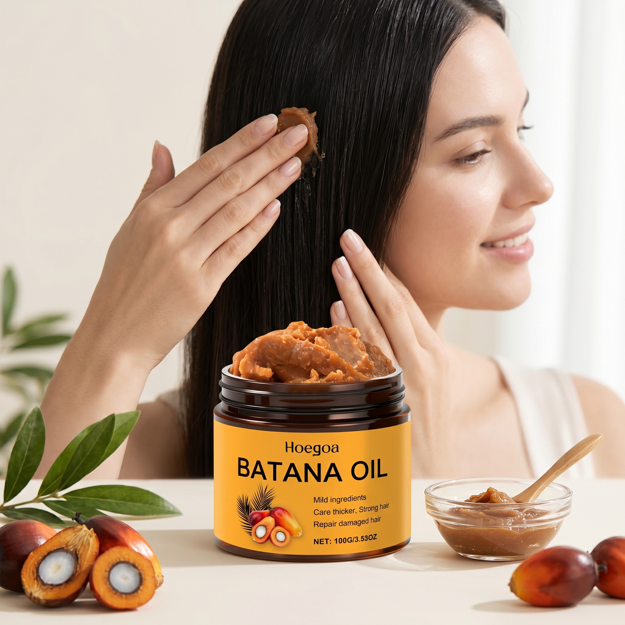 Batana Oil Scalp Scrub Refresh - Hair Care Hair Mask ulasan dan harga
