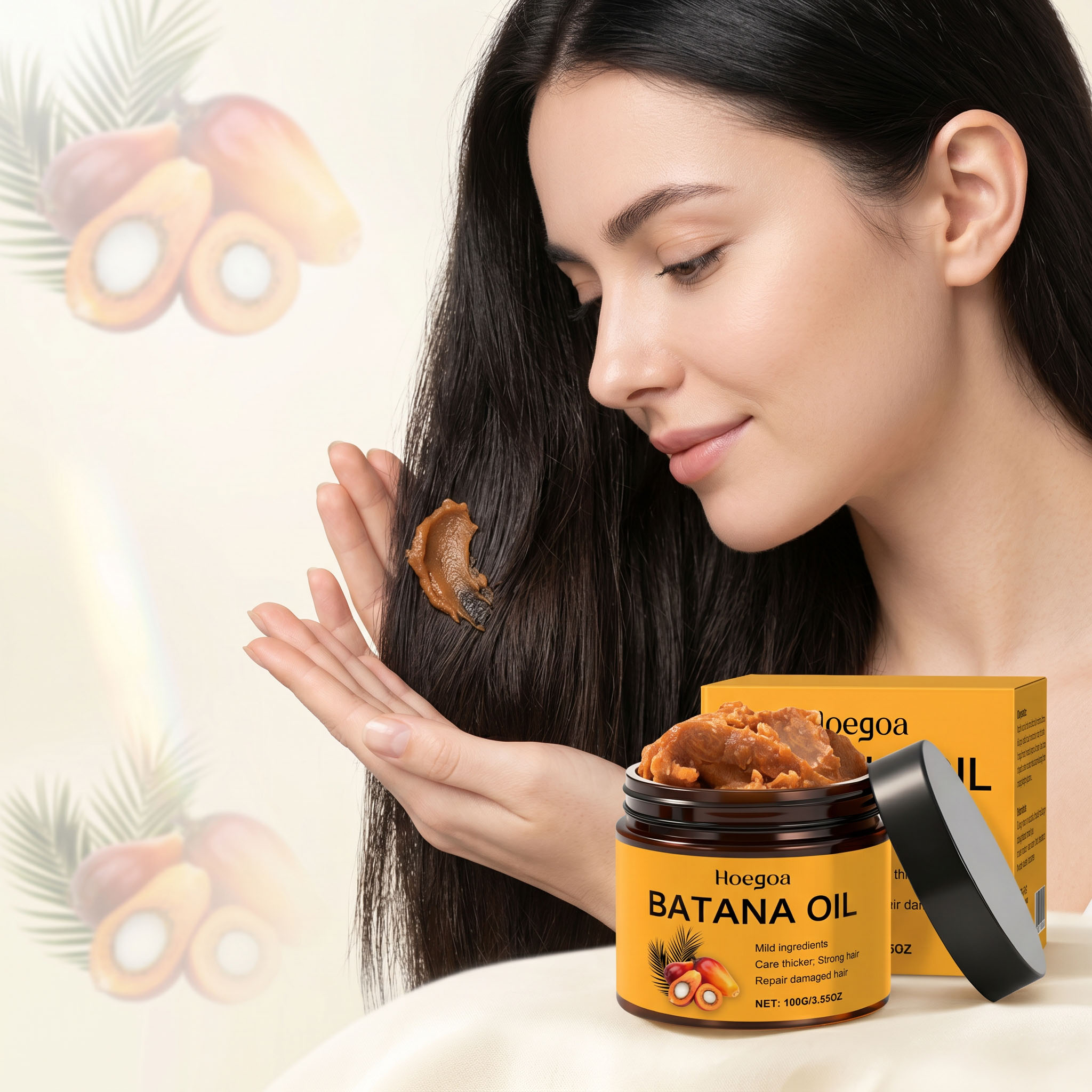 Batana Oil Scalp Scrub Refresh - Hair Care Hair Mask ulasan dan harga