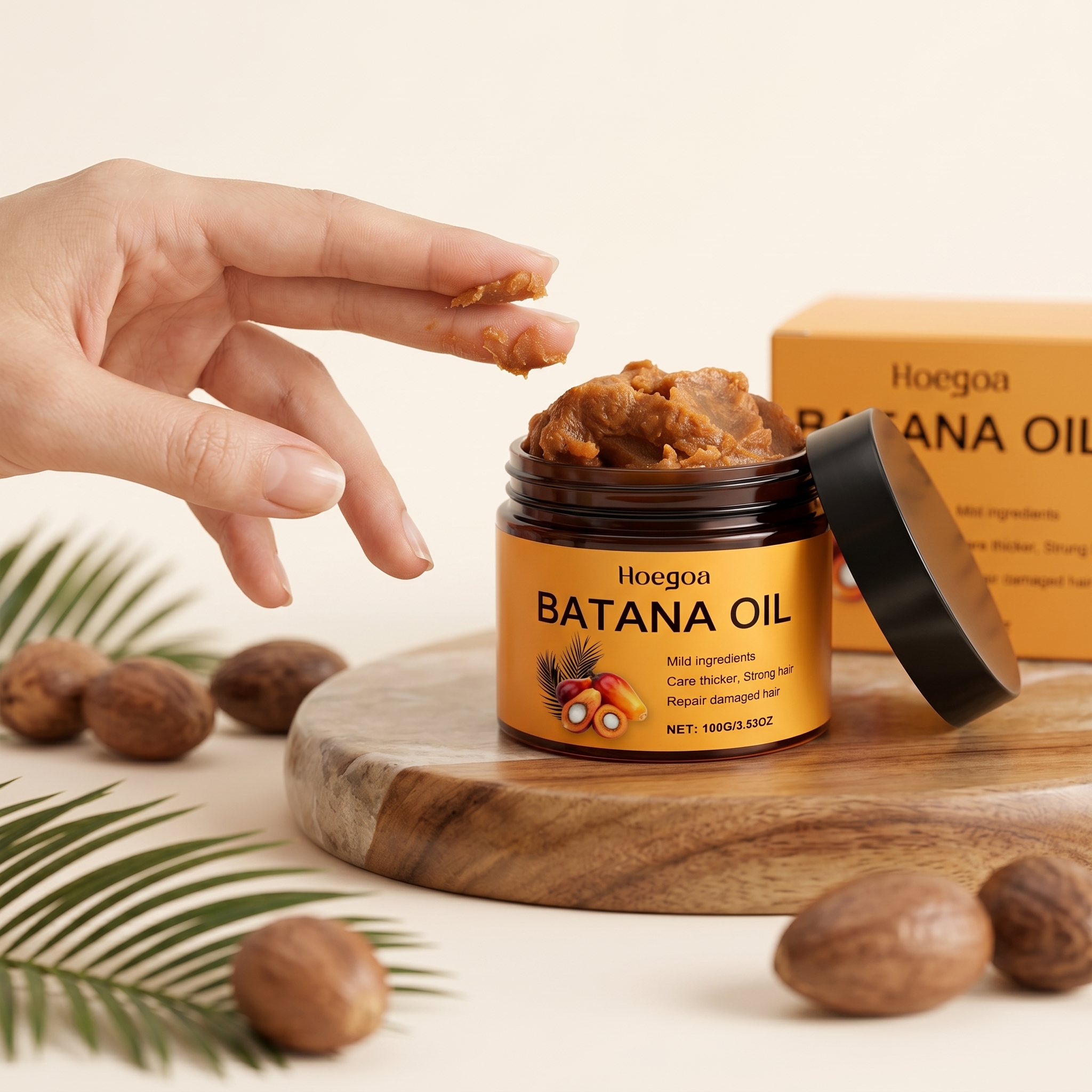 Batana Oil Scalp Scrub Refresh - Hair Care Hair Mask ulasan dan harga