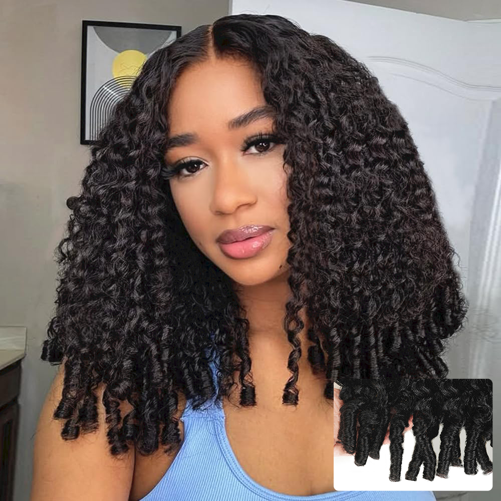 Remy Hair 12A Burmese Curly Wi - Lace Front Wig ulasan dan harga