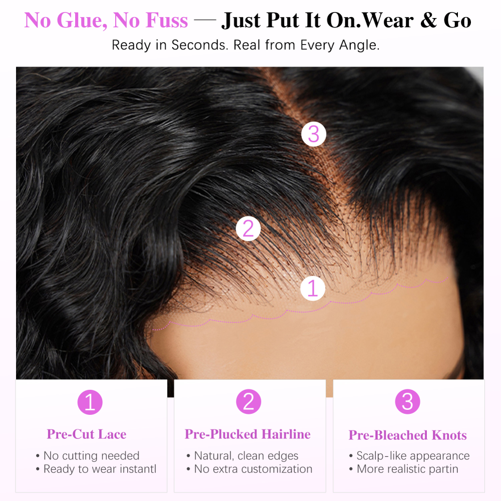 Remy Hair 12A Burmese Curly Wi - Lace Front Wig ulasan dan harga