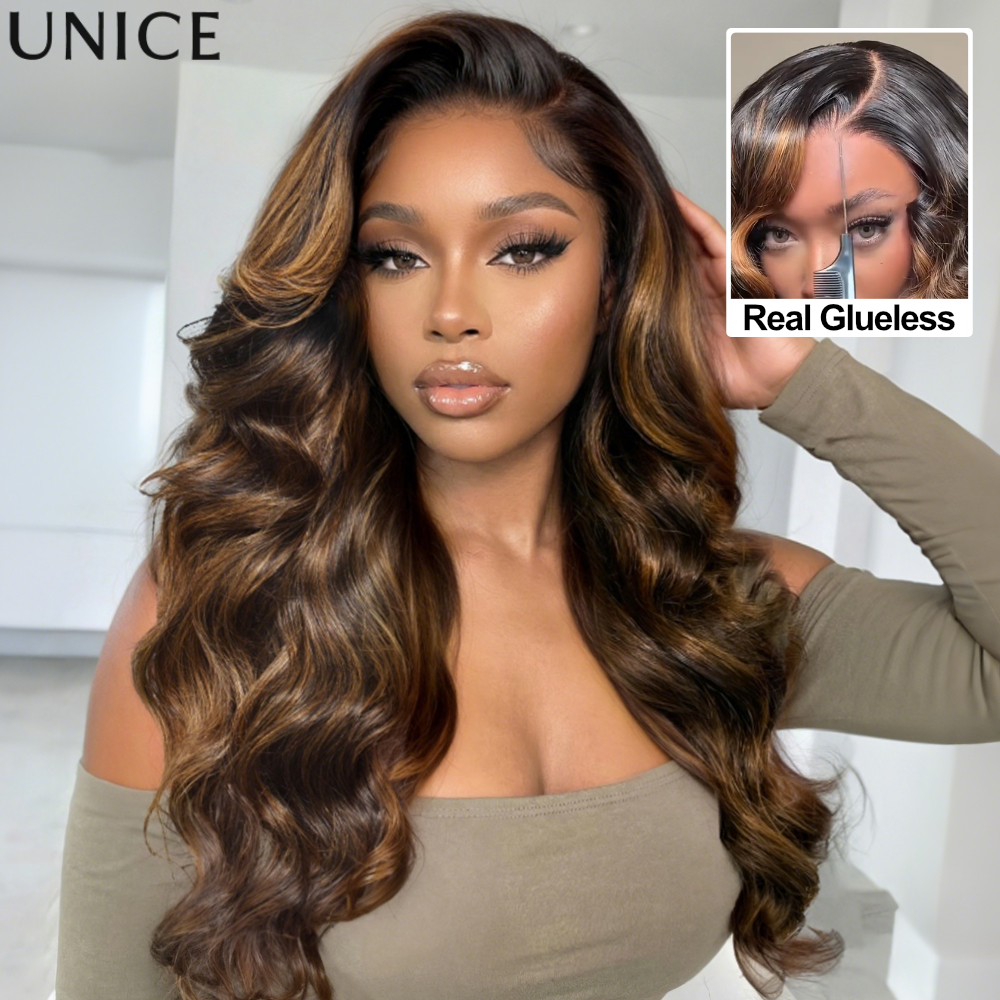 UNICE 7x5 Pre Cut Lace Balayag - Lace Front Wig ulasan dan harga