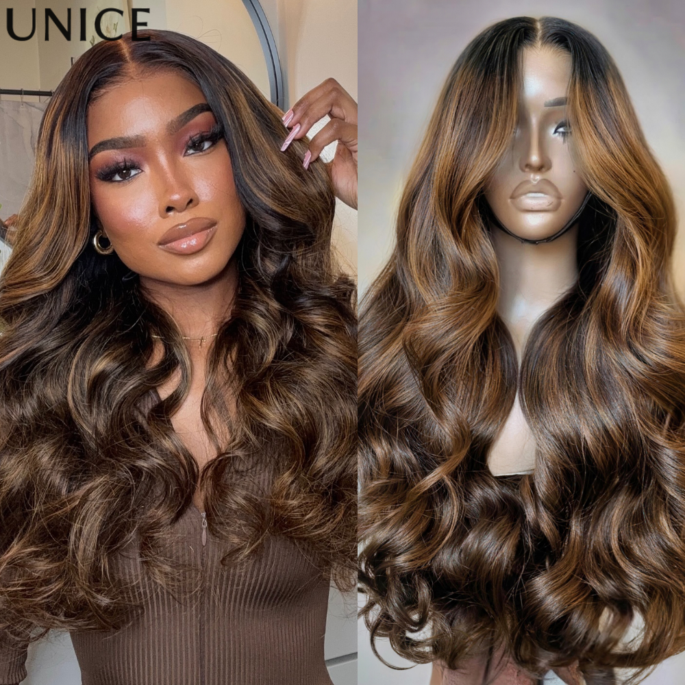 UNICE 7x5 Pre Cut Lace Balayag - Lace Front Wig ulasan dan harga