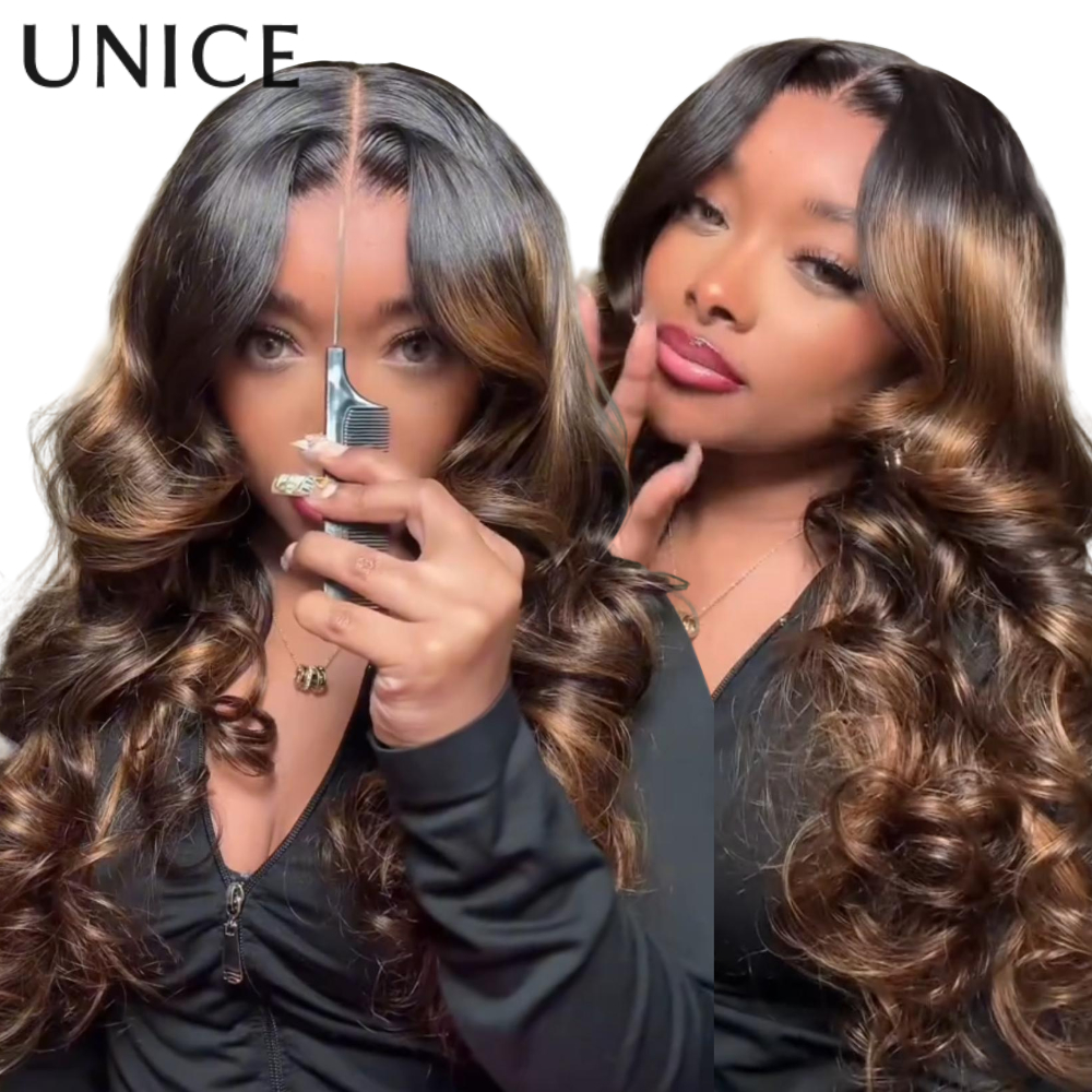 UNICE 7x5 Pre Cut Lace Balayag - Lace Front Wig ulasan dan harga