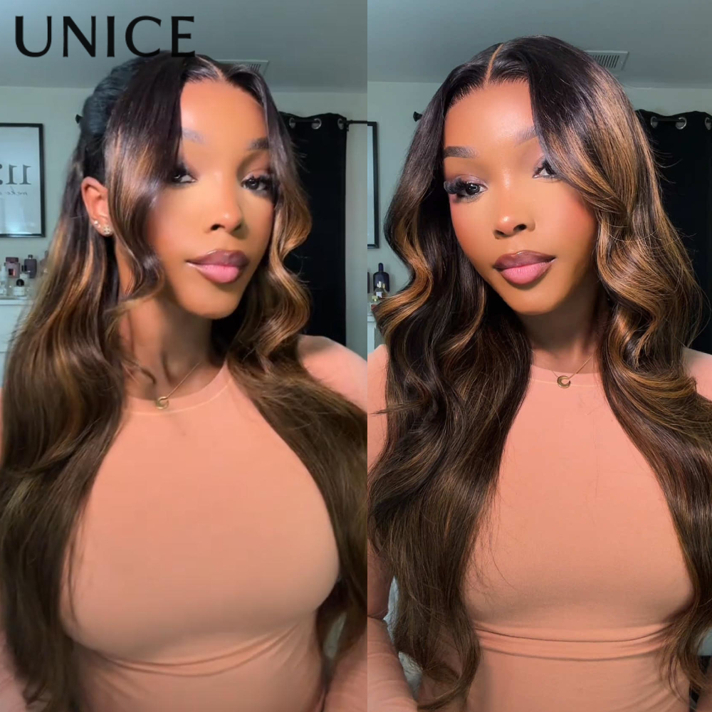 UNICE 7x5 Pre Cut Lace Balayag - Lace Front Wig ulasan dan harga