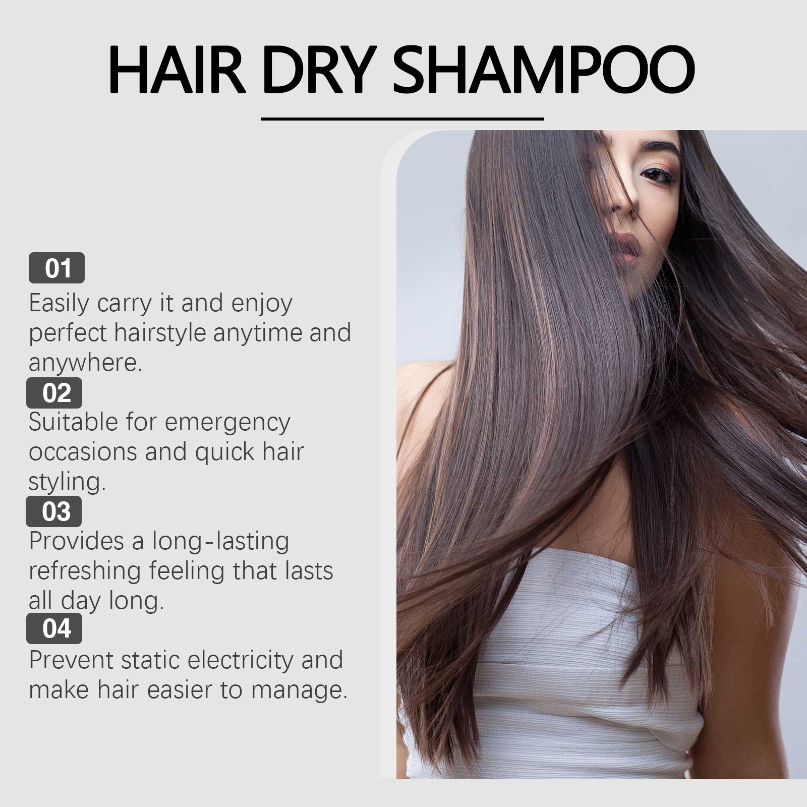 Hair Dry Shampoo Volumizing Re - Hair Care Natural ulasan dan harga